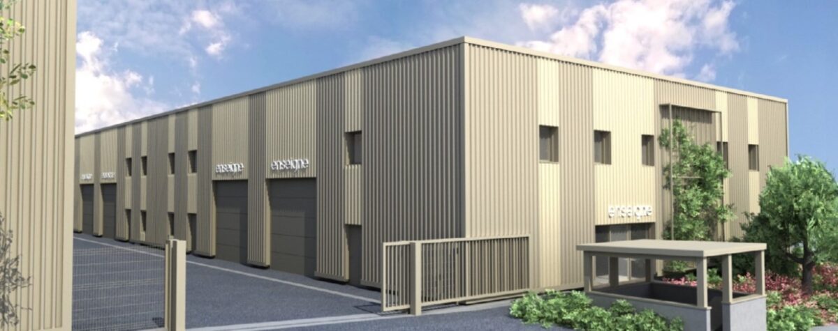 Locaux d'activité A VENDRE de 2 860 m² divisibles à partir de 168 m² a VILLEFRANCHE SUR SAONE