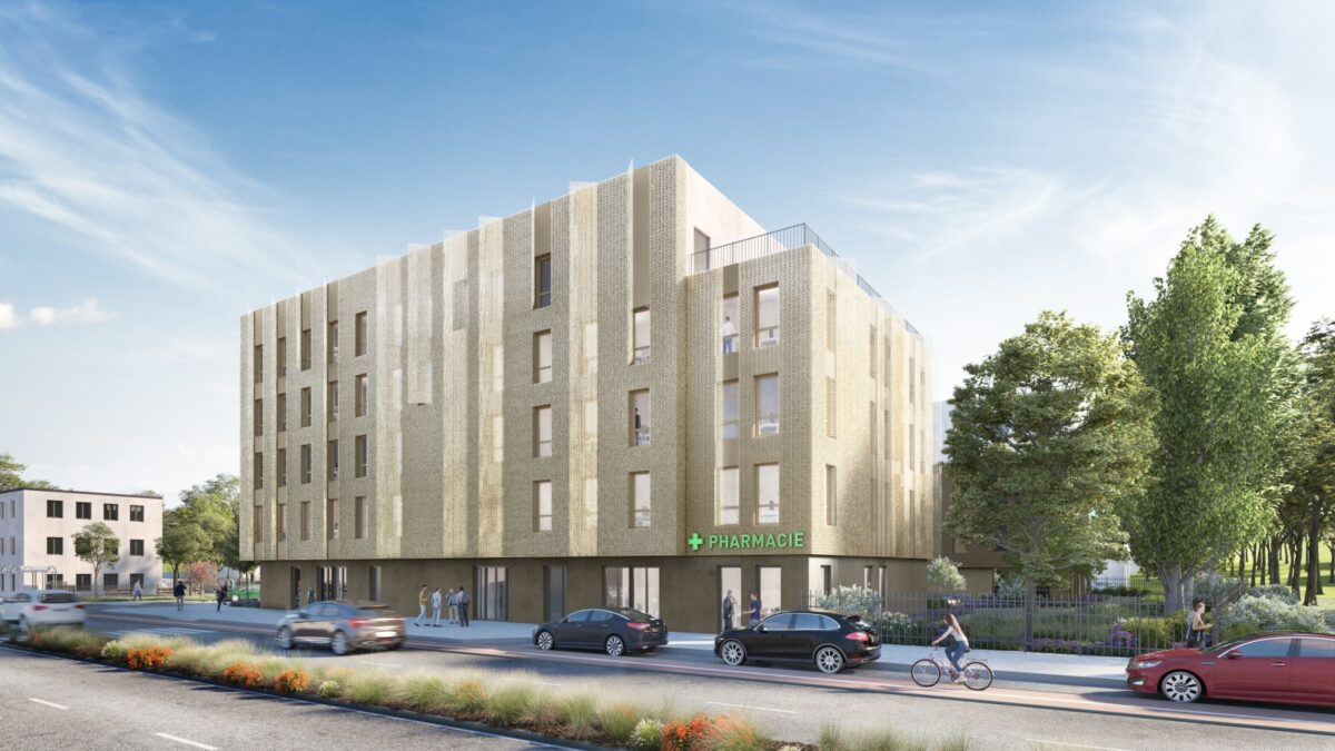 Bureaux A VENDRE de 1 460 m² divisibles à partir de 139 m² a DECINES CHARPIEU