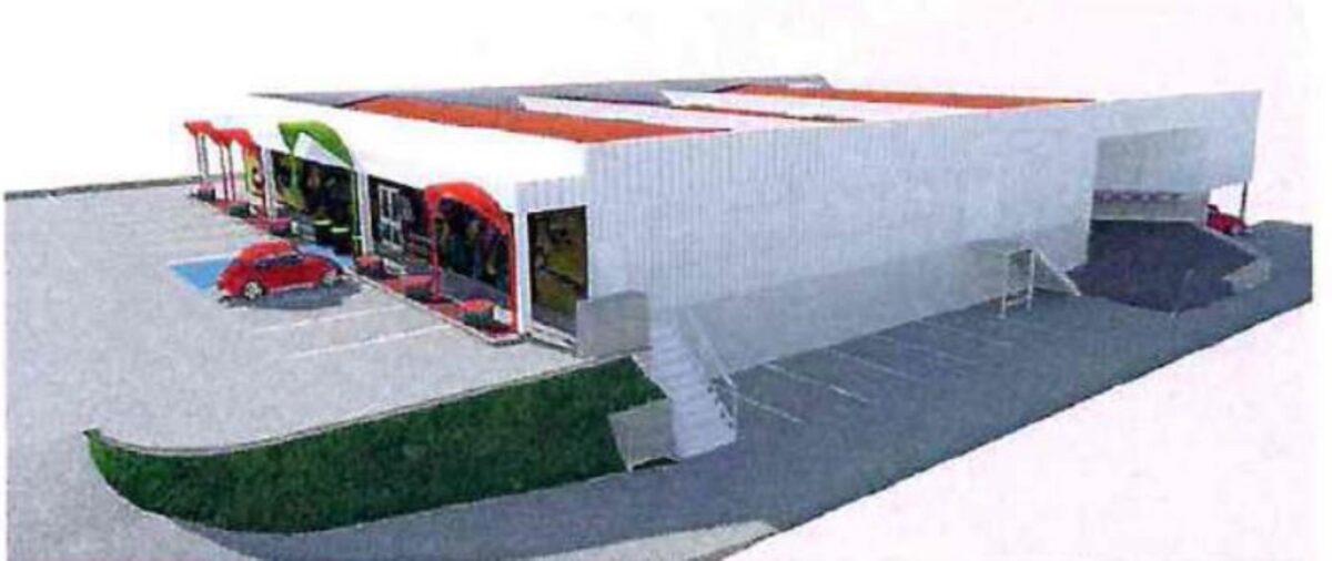 Locaux d'activité A VENDRE OU A LOUER de 1 444 m² non divisibles a RUY MONTCEAU