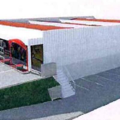 Locaux d'activité A VENDRE OU A LOUER de 1 444 m² non divisibles a RUY MONTCEAU