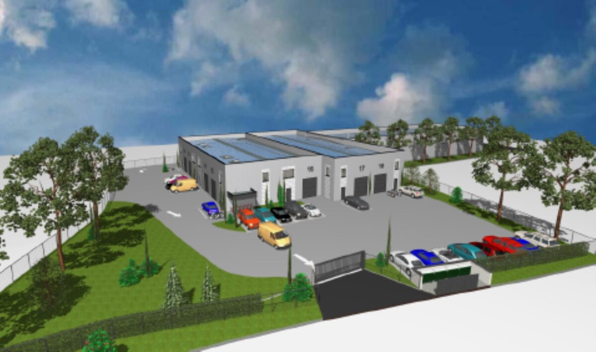 Locaux d'activité A VENDRE de 1 732 m² divisibles à partir de 114 m² a SAINT GERMAIN NUELLES