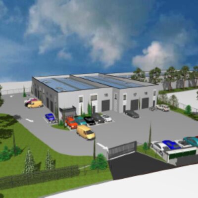 Locaux d'activité A VENDRE de 1 732 m² divisibles à partir de 114 m² a SAINT GERMAIN NUELLES