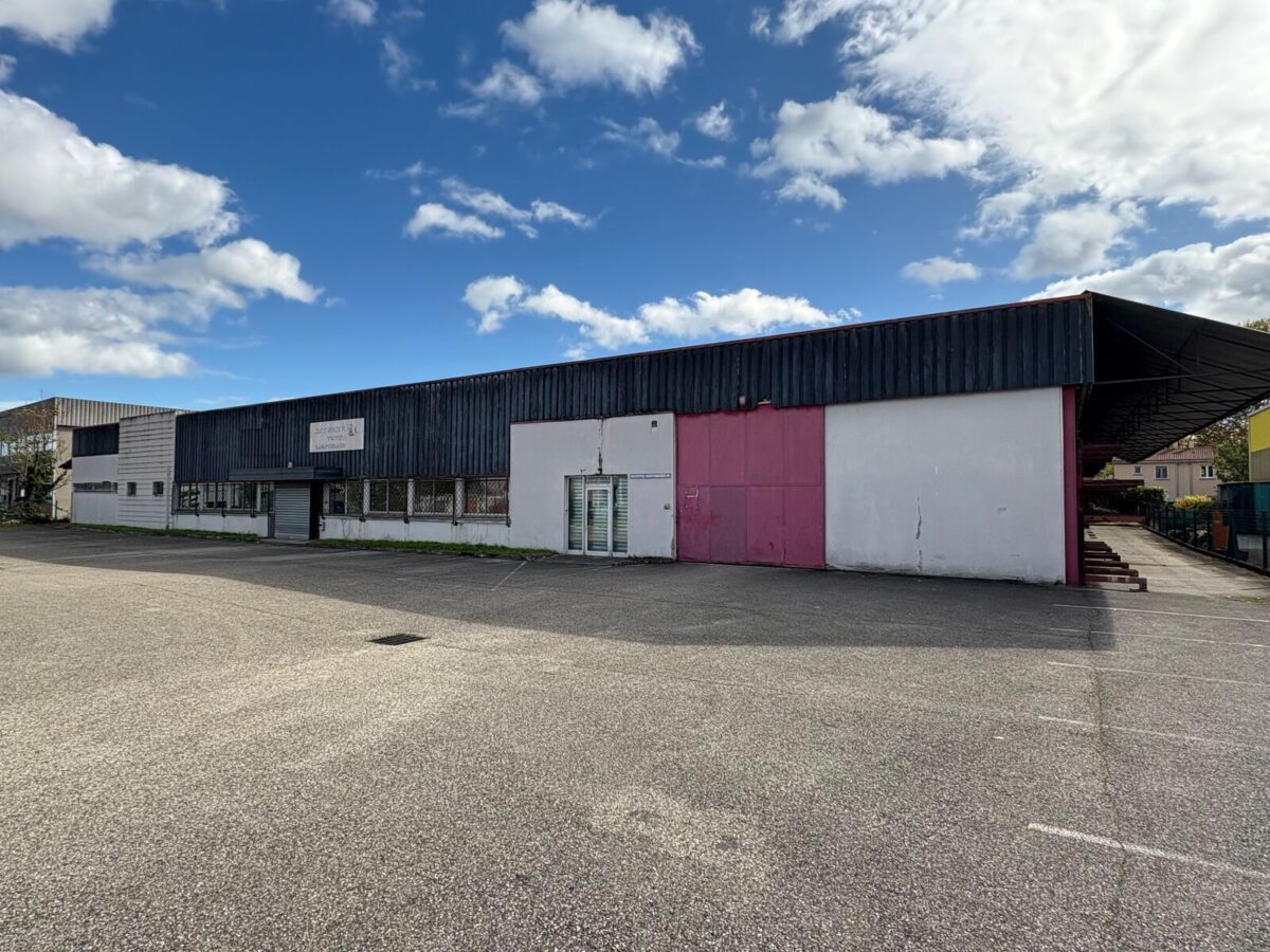 Locaux d'activité A VENDRE de 2 200 m² non divisibles a VAULX EN VELIN