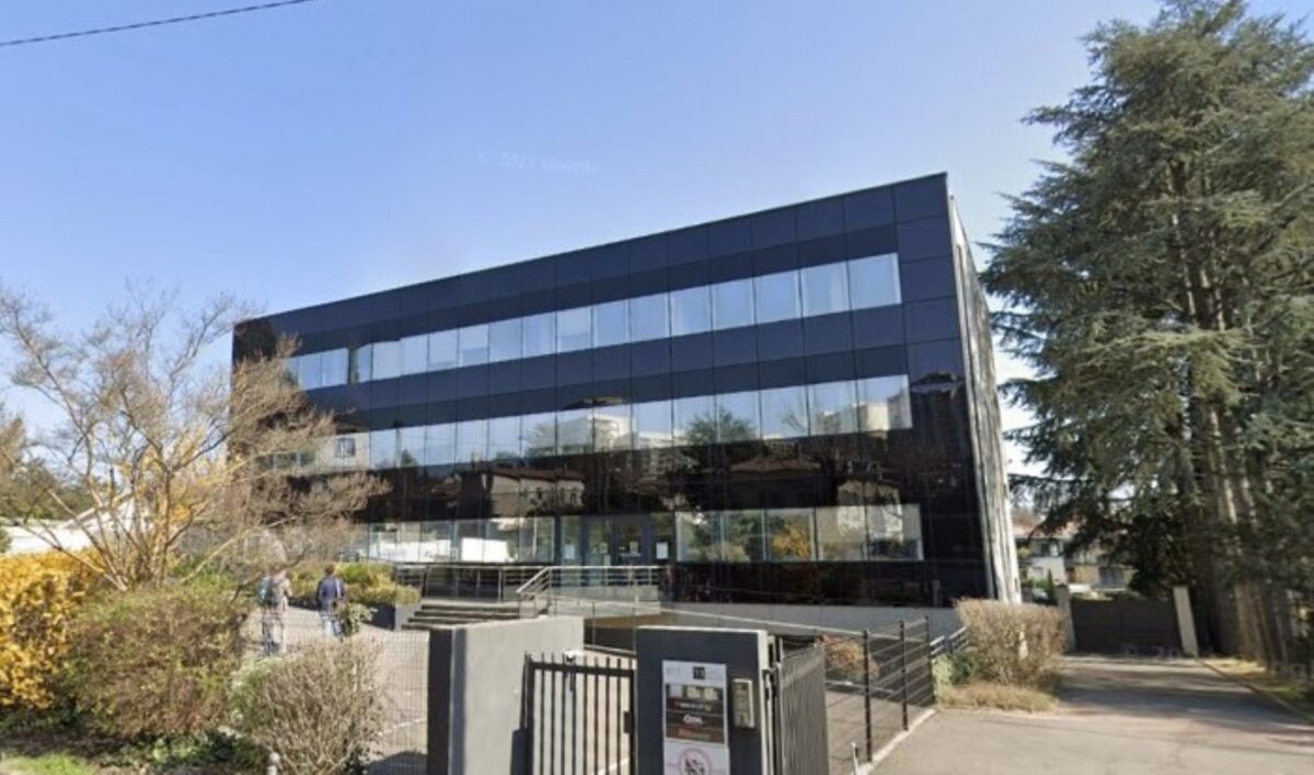 Bureaux A LOUER de 322 m² non divisibles a CALUIRE ET CUIRE