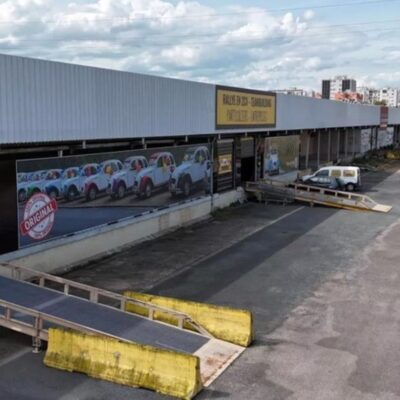 Locaux d'activité A VENDRE de 6 750 m² non divisibles a VILLEFRANCHE SUR SAONE