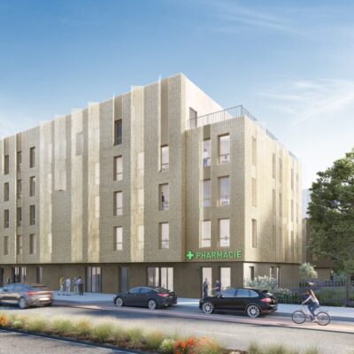 Bureaux A VENDRE de 1 460 m² divisibles à partir de 139 m² a DECINES CHARPIEU