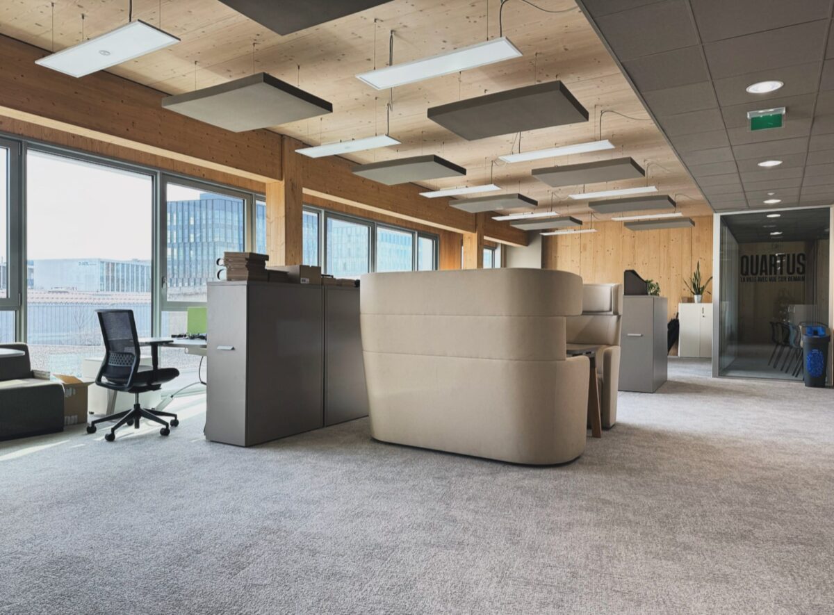 Bureaux A LOUER de 343 m² non divisibles a LYON