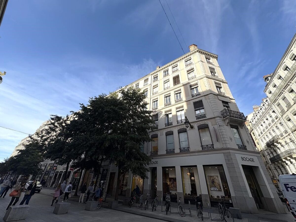 Bureaux A LOUER de 76 m² non divisibles a LYON