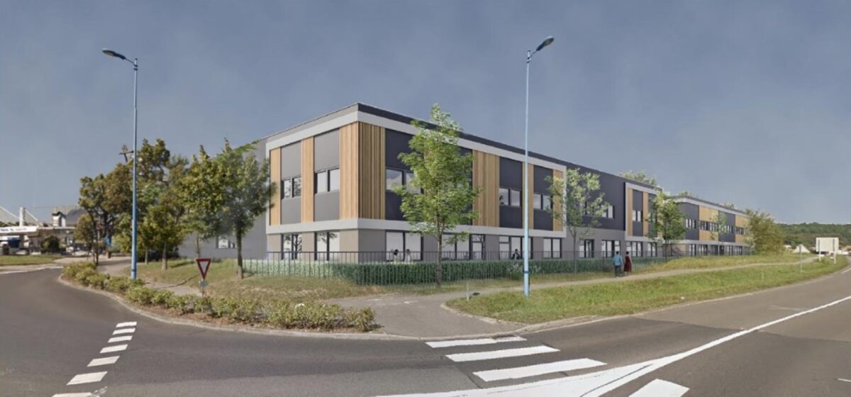 Locaux d'activité VEFA de 6 937 m² divisibles à partir de 1 828 m² a SANCE