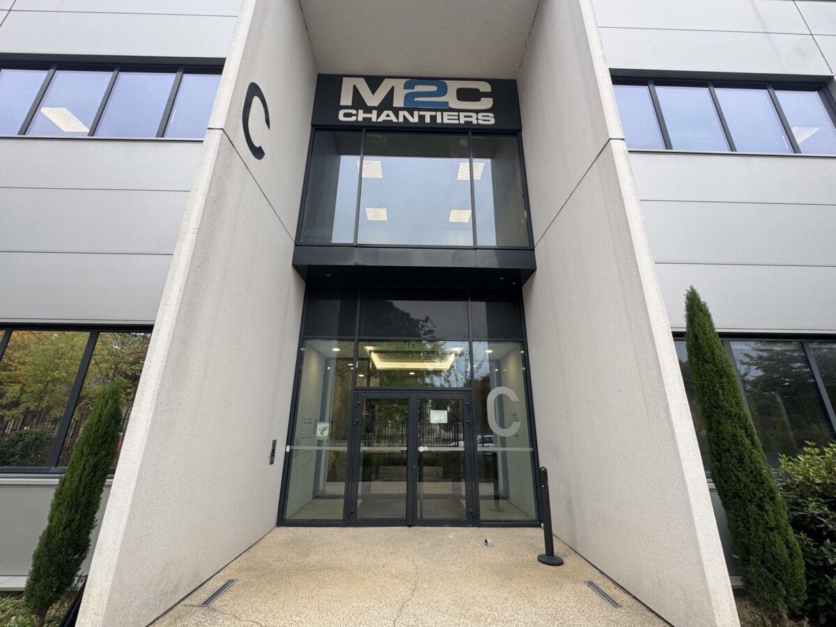 Bureaux A LOUER de 725 m² non divisibles a LYON