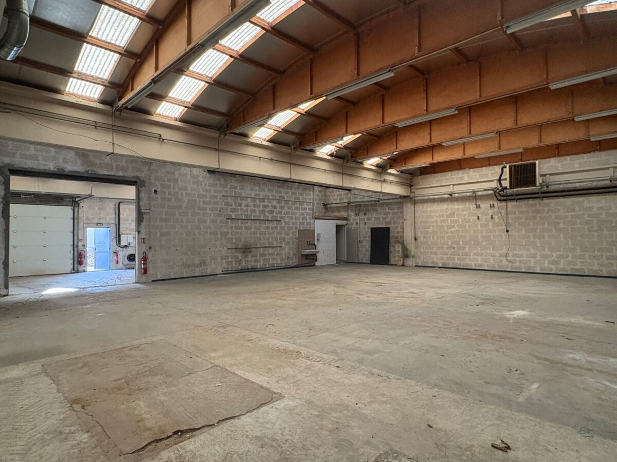 Locaux d'activité A VENDRE de 854 m² a CHASSIEU
