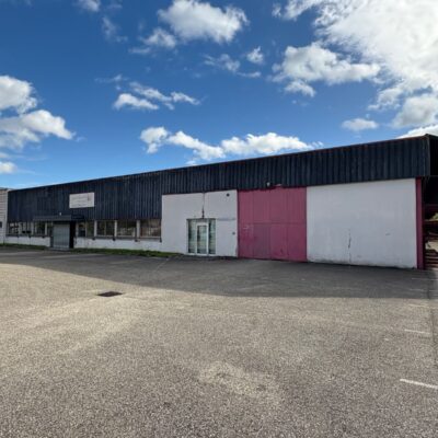 Locaux d'activité A VENDRE de 2 200 m² non divisibles a VAULX EN VELIN