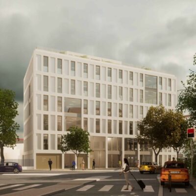 Bureaux A VENDRE de 3 579 m² divisibles à partir de 148 m² a VILLEURBANNE