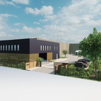 Locaux d'activité A VENDRE de 2 500 m² non divisibles a GENAS