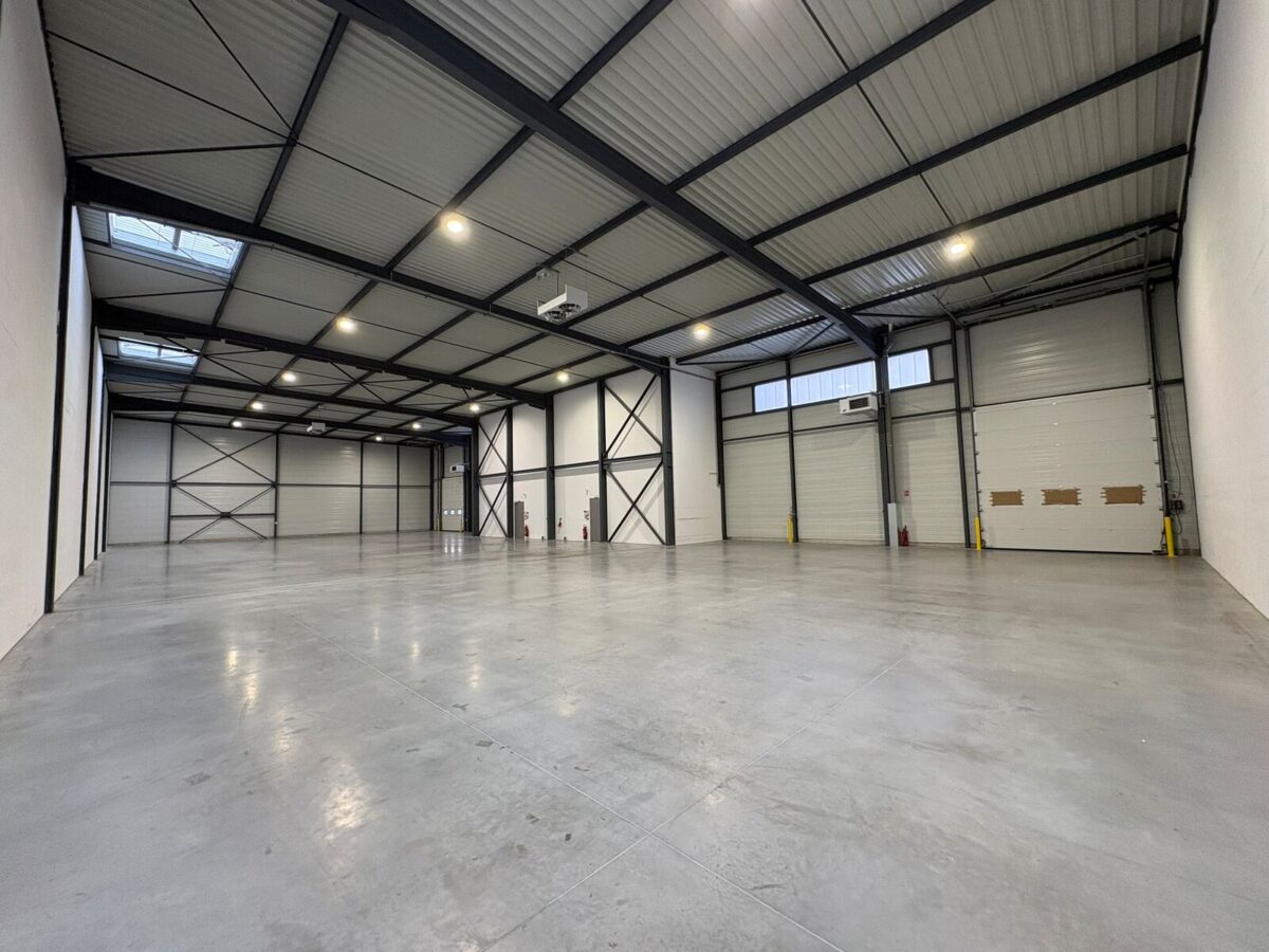 Locaux d'activité A LOUER de 6 531 m² divisibles à partir de 396 m² a SAINT PRIEST