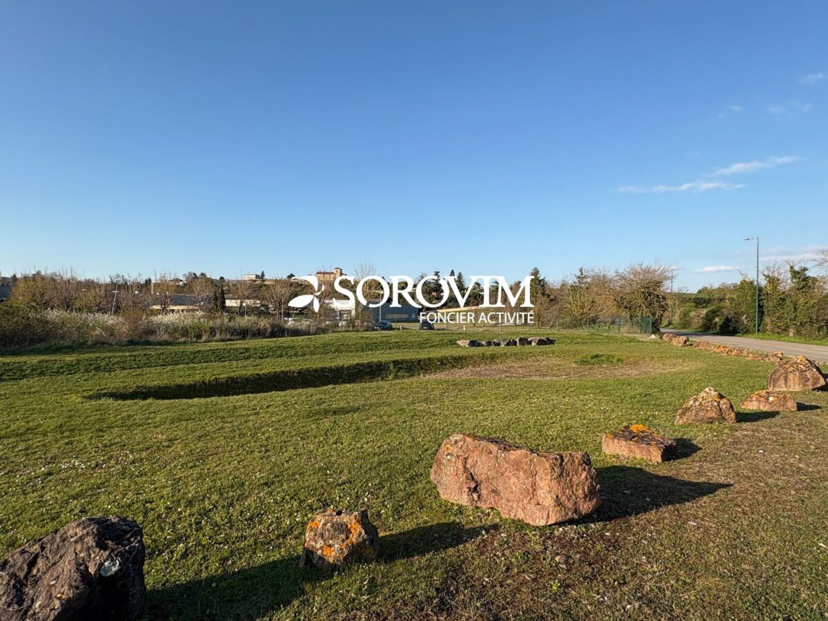 Terrain A VENDRE OU A LOUER de 3 420 m² non divisibles a PUSIGNAN