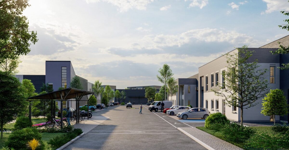 Locaux d'activité A VENDRE de 6 302 m² divisibles à partir de 187 m² a BOURGOIN JALLIEU