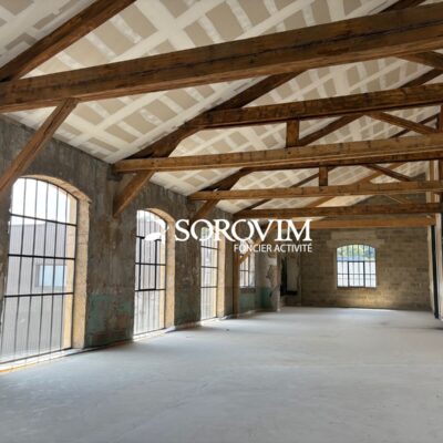 Locaux d'activité A VENDRE de 413 m² divisibles à partir de 192 m² a CHAPONOST