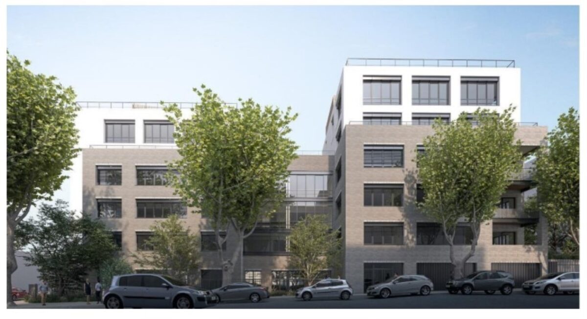 Bureaux A VENDRE OU A LOUER de 7 261 m² divisibles à partir de 158 m² a LYON