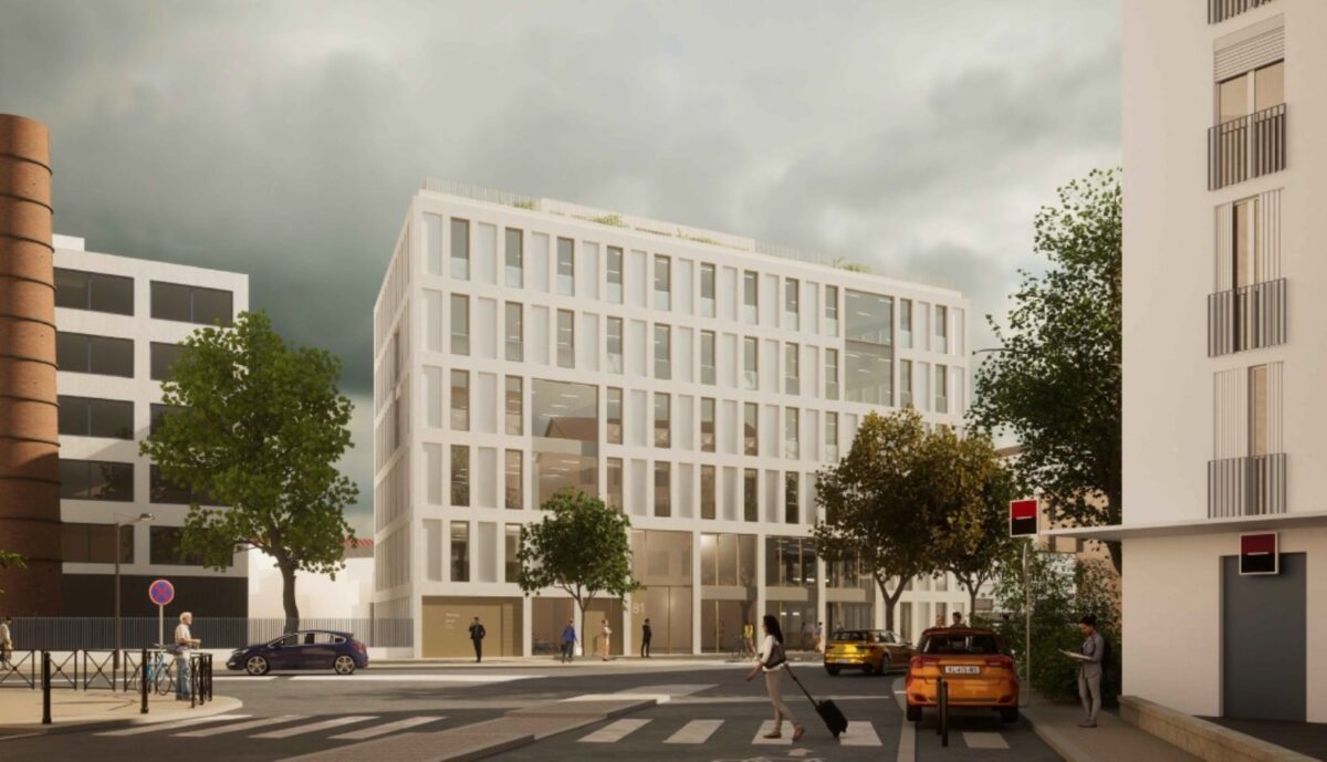 Bureaux A VENDRE de 3 579 m² divisibles à partir de 148 m² a VILLEURBANNE