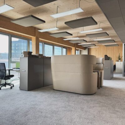 Bureaux A LOUER de 343 m² non divisibles a LYON