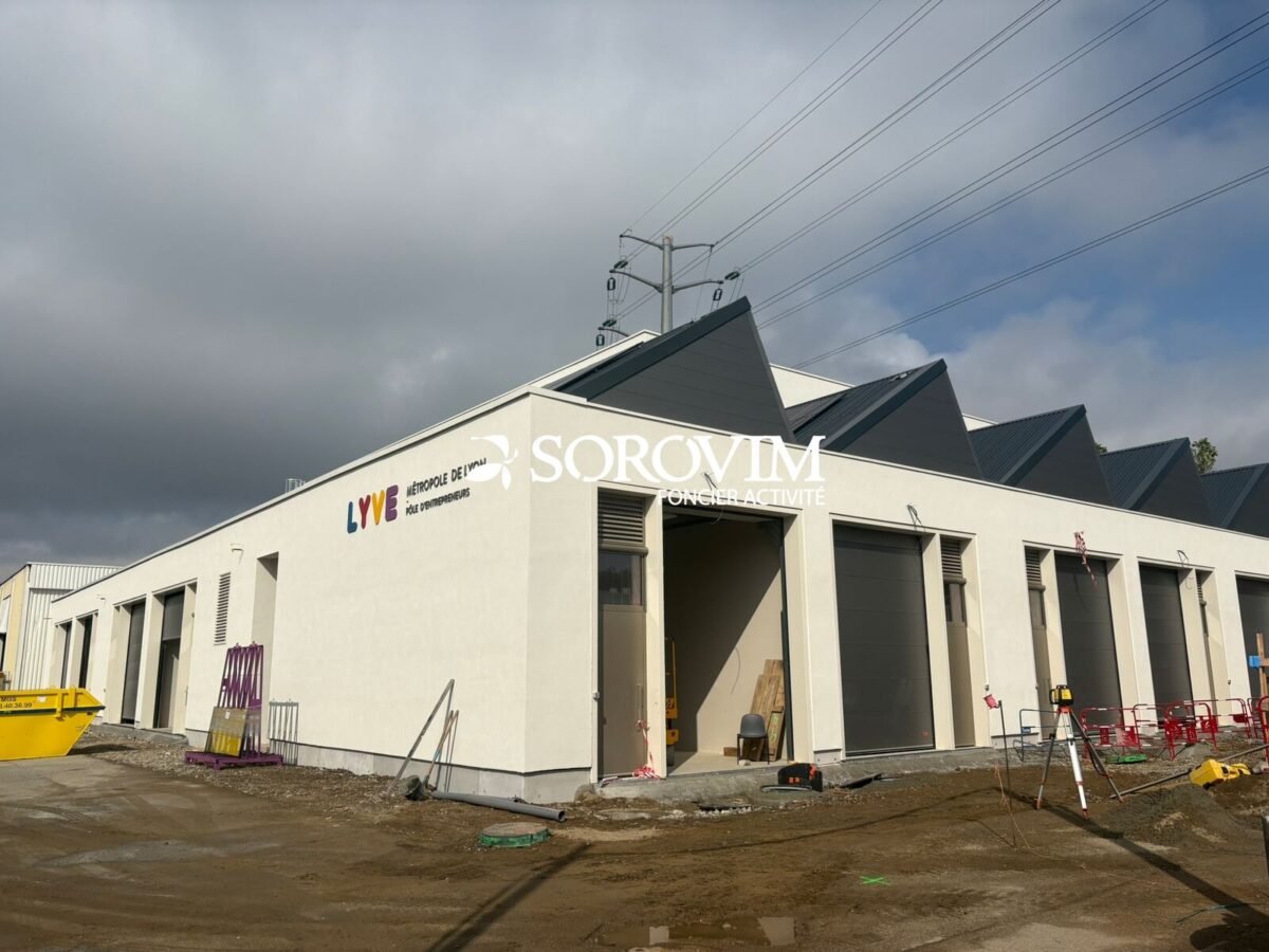 Locaux d'activité A LOUER de 13 382 m² divisibles à partir de 540 m² a VENISSIEUX