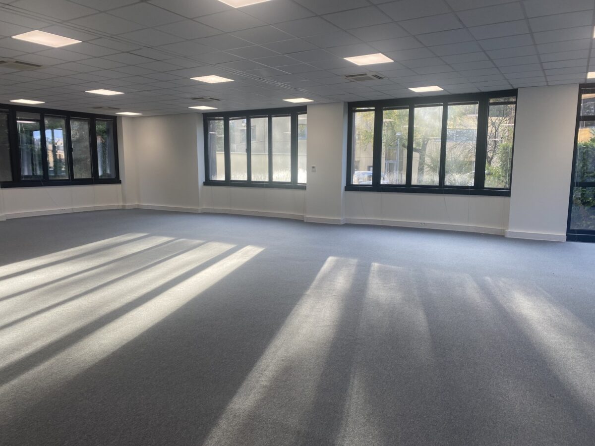 Bureaux A VENDRE OU A LOUER de 1 383 m² divisibles à partir de 163 m² a SAINT DIDIER AU MONT D'OR
