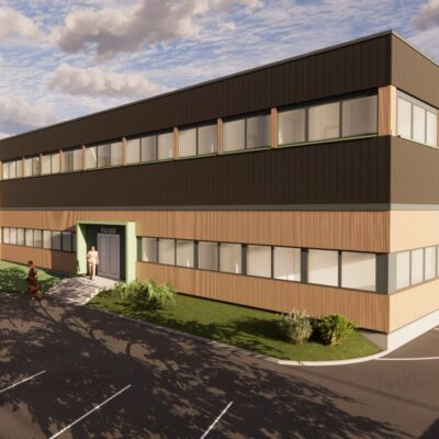 Locaux d'activité A VENDRE de 2 155 m² non divisibles a DARDILLY