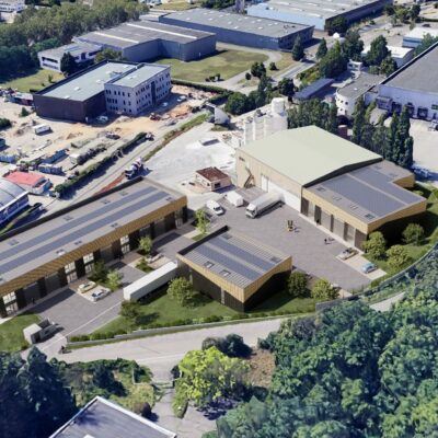 Locaux d'activité A VENDRE de 1 211 m² divisibles à partir de 176 m² a CHAPONOST