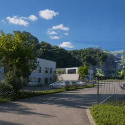 Locaux d'activité A VENDRE de 2 692 m² divisibles à partir de 195 m² a VIENNE