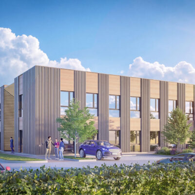 Locaux d'activité A VENDRE de 2 138 m² non divisibles a RILLIEUX LA PAPE