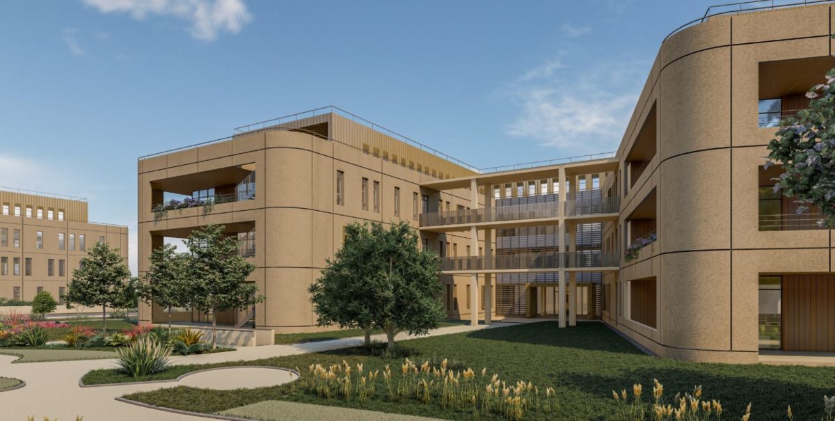 Bureaux A LOUER de 6 580 m² divisibles à partir de 175 m² a GENAS