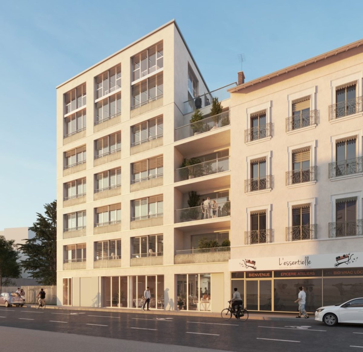 Bureaux A VENDRE de 1 564 m² divisibles à partir de 209 m² a LYON