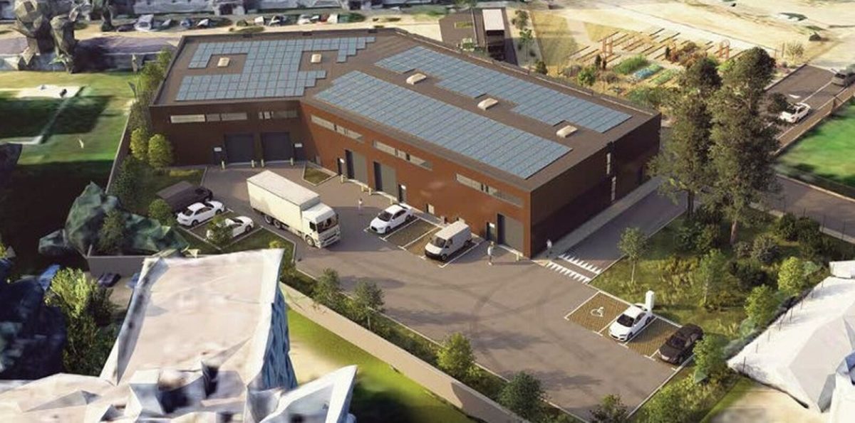 Locaux d'activité A LOUER de 1 011 m² divisibles à partir de 185 m² a BRON