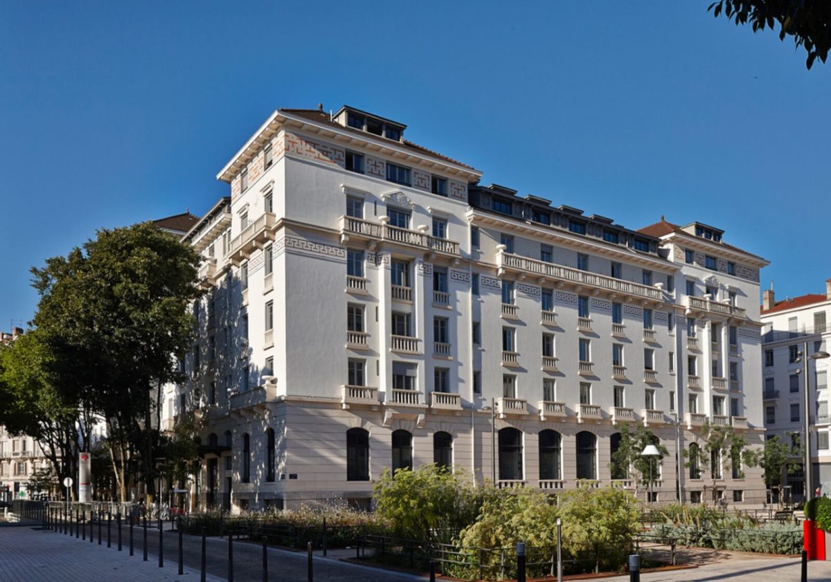 Bureaux A LOUER de 362 m² non divisibles a LYON