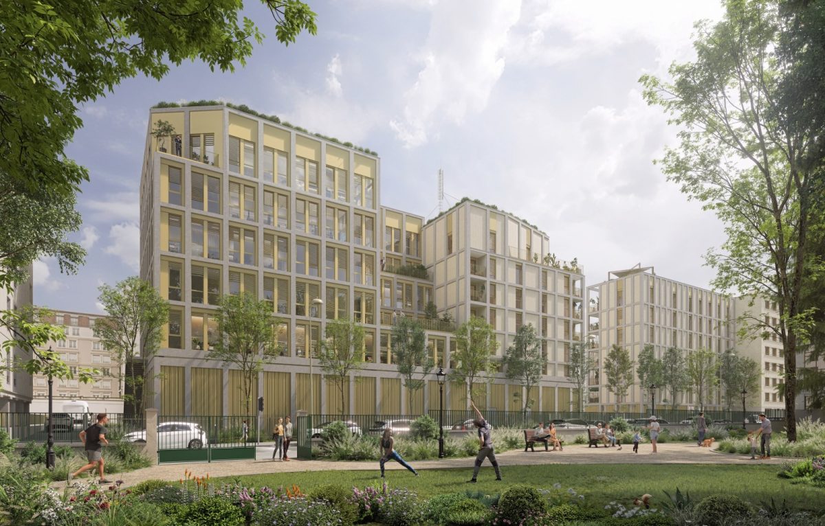 Bureaux A VENDRE de 2 626 m² divisibles à partir de 88 m² a LYON