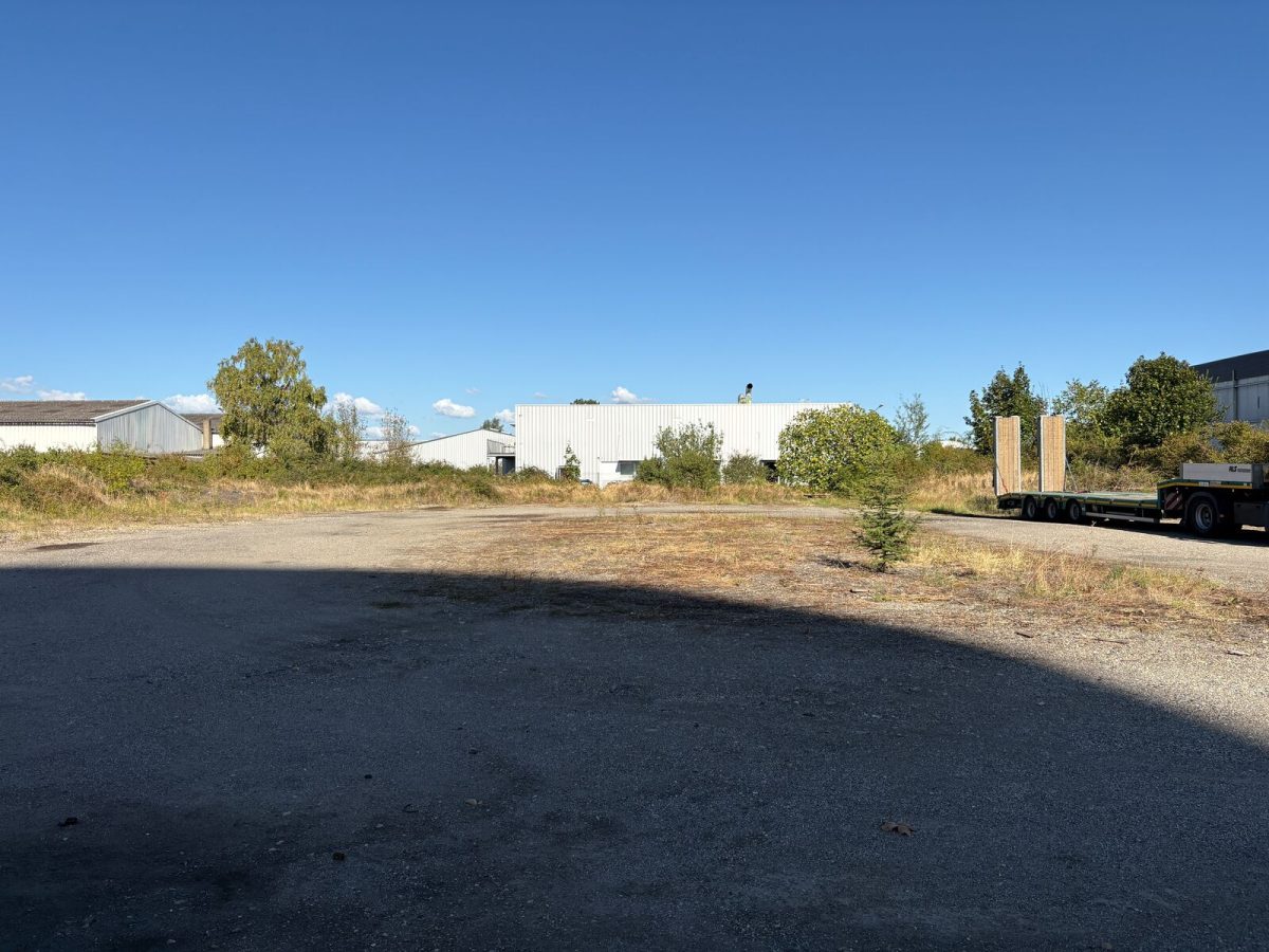Locaux d'activité A LOUER de 450 m² non divisibles a GENAY