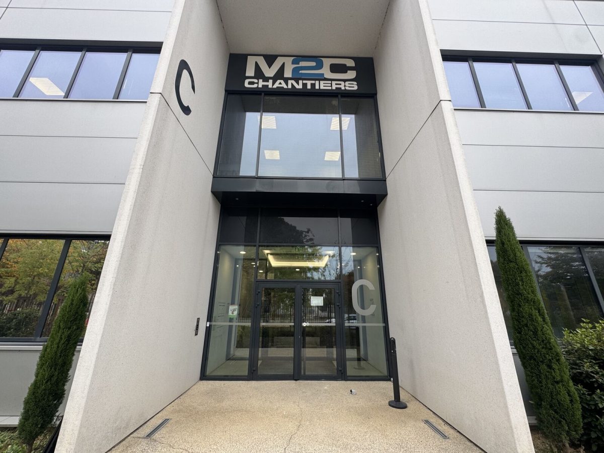 Bureaux A LOUER de 725 m² non divisibles a LYON