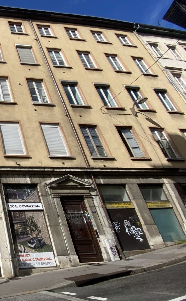 Bureaux A VENDRE de 93 m² non divisibles a LYON