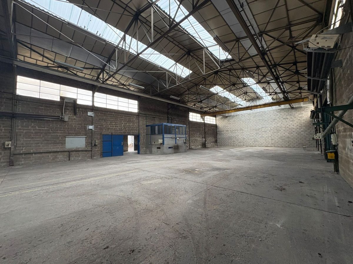 Locaux d'activité A VENDRE de 966 m² divisibles à partir de 466 m² a RILLIEUX LA PAPE