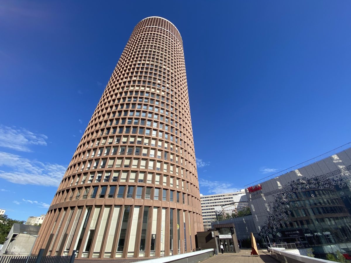 Bureaux A LOUER de 437 m² divisibles à partir de 98 m² a LYON